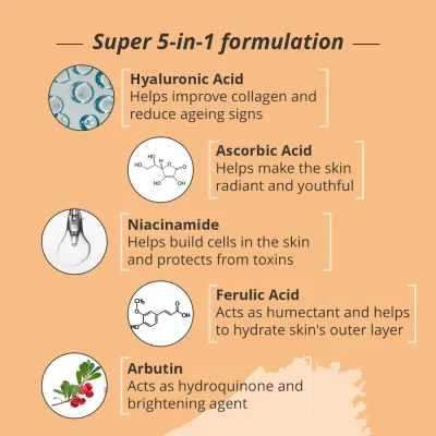 Nirvasa: Vitamin C Serum - 30ml
