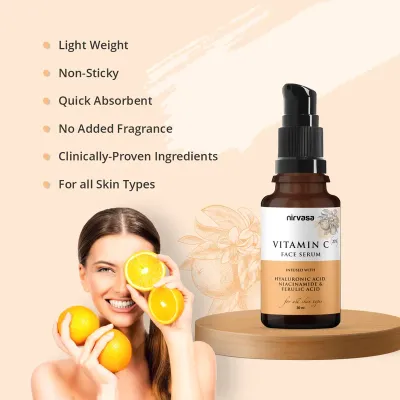 Nirvasa: Vitamin C Serum - 30ml