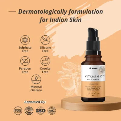 Nirvasa: Vitamin C Serum - 30ml