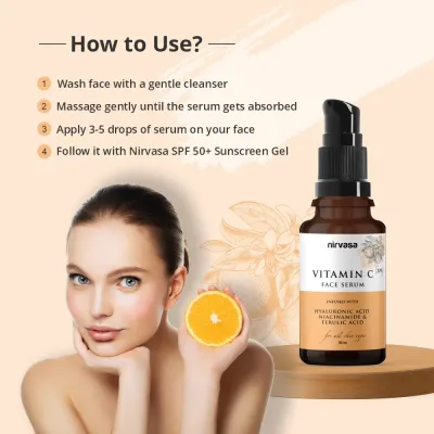 Nirvasa: Vitamin C Serum - 30ml