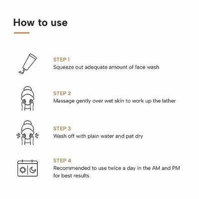 Dermatouch: Bye Bye Pigmentation Face Wash - 30gm