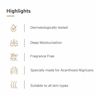 Dermatouch: Bye Bye Nigricans Cream - 50gm