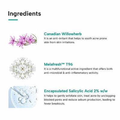 Dermatouch: Bye Bye Acne Spot Oil-Free Gel - 20gm