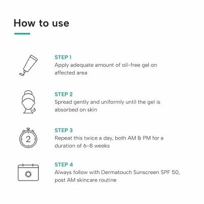 Dermatouch: Bye Bye Acne Spot Oil-Free Gel - 20gm