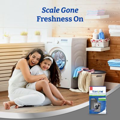 Klenzmo: Descale Powder Pouch - Pack of 4