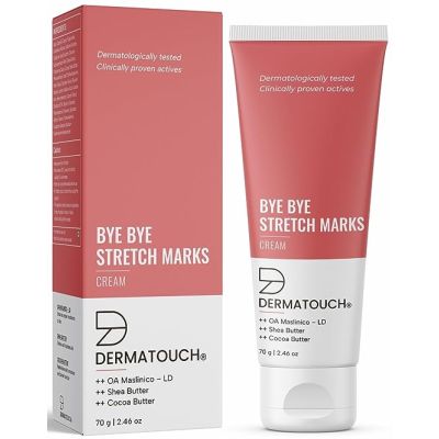 Dermatouch: Bye Bye Stretch Mark Cream - 70gm