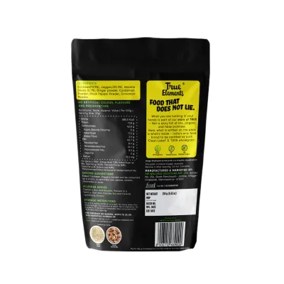 True Elements: Baked Cashews: Jaggery Spiced 250g
