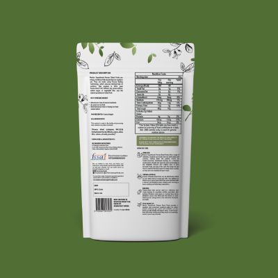 Nectar Superfoods: Freeze Dried Custard Apple Cubes - 20gm