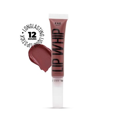 FAE Beauty: Fae Beauty Lip Whip 12H Matte Liquid Lipstick - Cherry  
