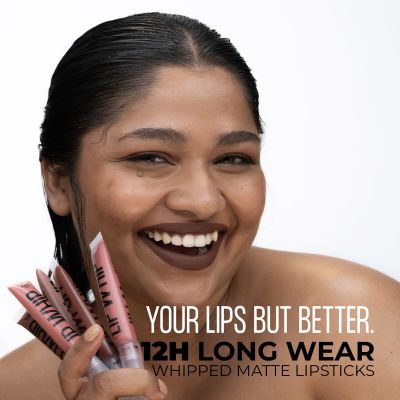 FAE Beauty: Fae Beauty Lip Whip 12H Matte Liquid Lipstick - Edge  