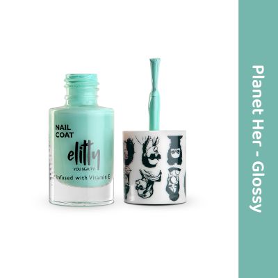 Elitty Beauty: Mad Over Nails - Planet Her Aqua - 6ml
