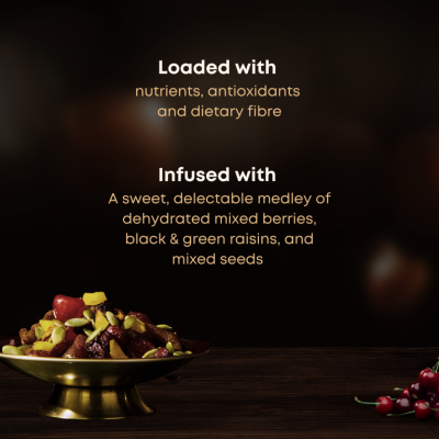 Nutki: Mini Gourmet Treat (Super Berry Mix) - 35gm (Pack of 3)