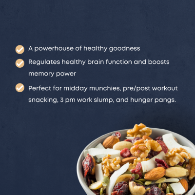 Nutki: Memory Booster Mix - 200gm