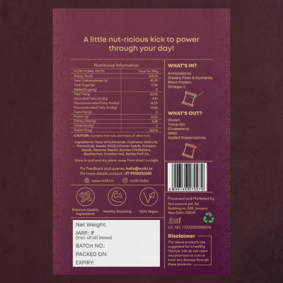 Nutki: Mom's Super Food Mix - 200gm