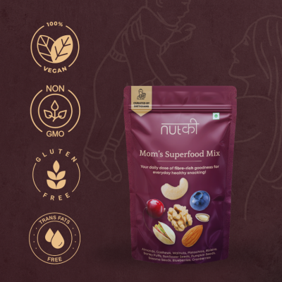 Nutki: Mom's Super Food Mix - 200gm