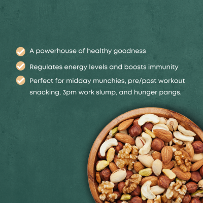 Nutki: Sports Mix - 200gm