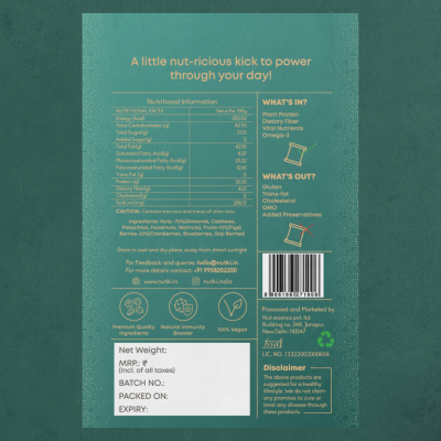 Nutki: Sports Mix - 200gm