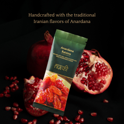 Nutki: Mini Gourmet Treat (Anardana Raisin) - 35gm (Pack of 4)