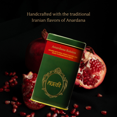 Nutki: Anardana Raisin - Tin - 150gm