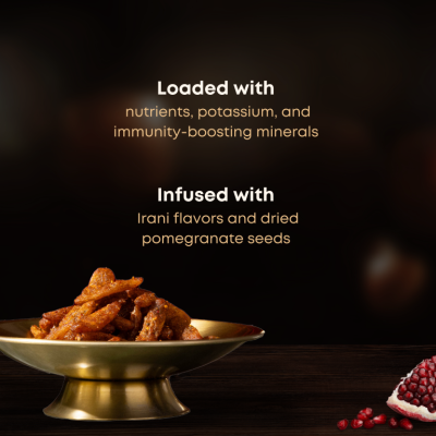 Nutki: Mini Gourmet Treat (Anardana Raisin) - 35gm (Pack of 4)