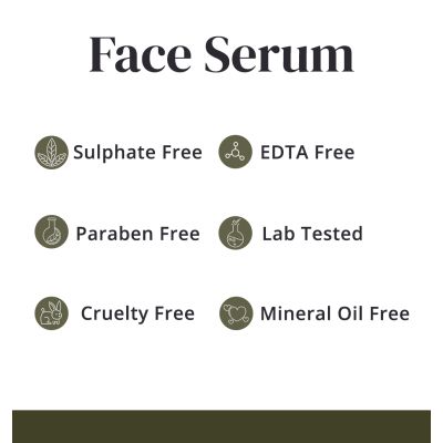 The Hemp Chapter: Face Serum - 230gm