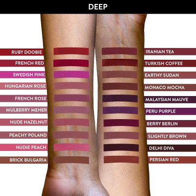 Belora: World Matte Popsicles - Malaysian Mauve - 4.2gm