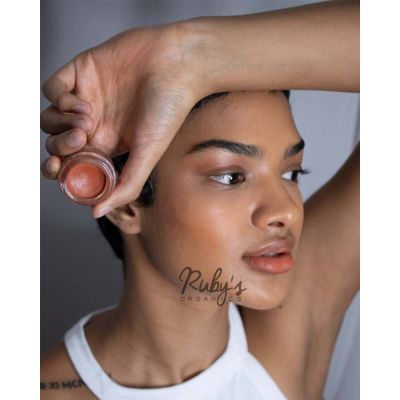 Ruby's Organics: Crème Blush - Tan - 3gm