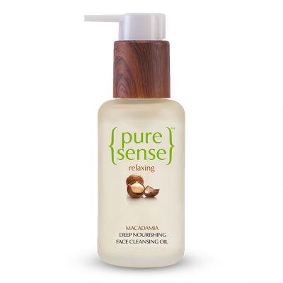 PureSense: Relaxing Deep Nourishing Face Cleansing Oil - 100ml