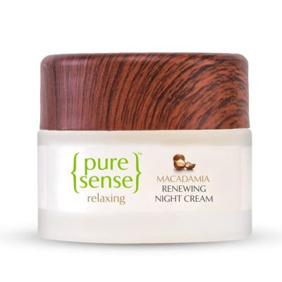 PureSense: Macadamia Renewing Night Cream- 50ml