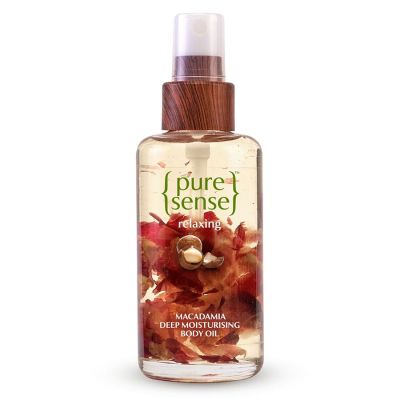 PureSense: Macadamia Deep Moisturising Body Oil - 100ml