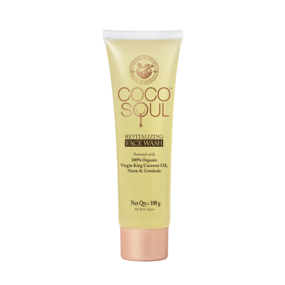 Coco Soul: Face Wash , With Coconut & Ayurveda , Paraben & Sulphate Free - 100ml