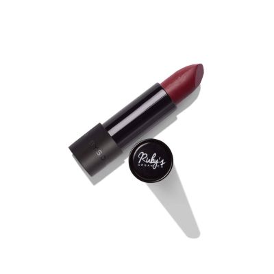 Ruby's Organics: Lipstick Burgundy - 3.7gm