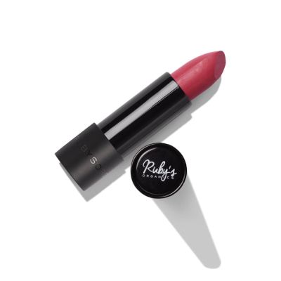 Ruby's Organics: Lipstick Rhubarb - 3.7gm