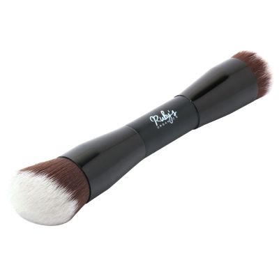 Ruby's Organics: Dual Ended Blush + Foundation Brush