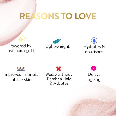 Belora: Illuminating Moisturizer With Nano Gold & AHA - 30gm