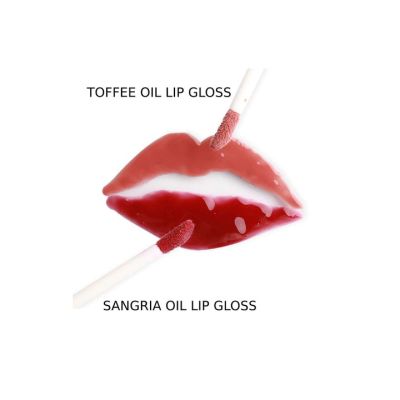 Ruby's Organics: Toffee - Lip Oil Gloss - 6.5ml