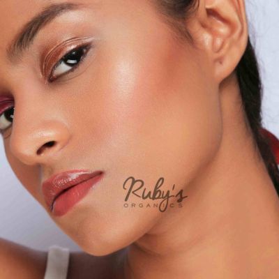 Ruby's Organics: Copper Liquid eyeshadows - 6.5ml