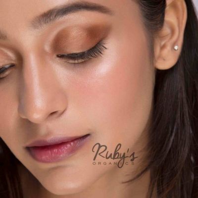 Ruby's Organics: Copper Liquid eyeshadows - 6.5ml