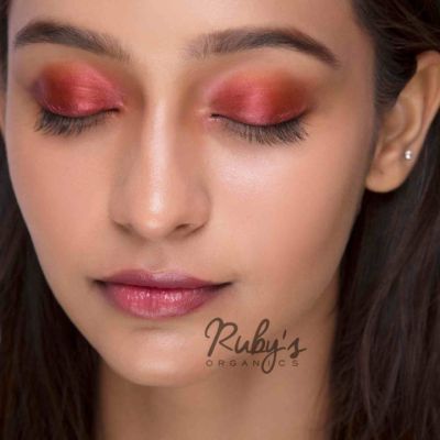 Ruby's Organics: Red Metal Liquid Eyeshadows - 6.5ml