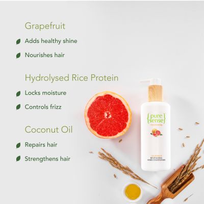 PureSense: Grapefruit Revitalising Hair Conditioner- 200ml