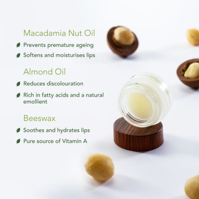 PureSense: Macadamia Nourishing Lip Balm - 5ml