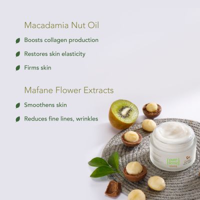 PureSense: Macadamia Renewing Night Cream- 50ml