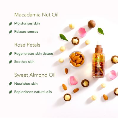 PureSense: Macadamia Deep Moisturising Body Oil - 100ml