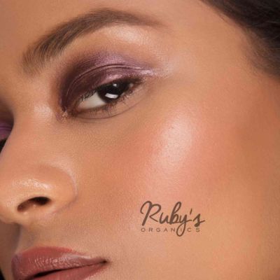 Ruby's Organics: Amethyst Liquid Eyeshadows - 6.5ml