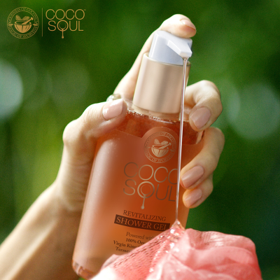 Coco Soul: Shower Gel , With Coconut & Ayurveda , Sulphate & Paraben Free - 200ml