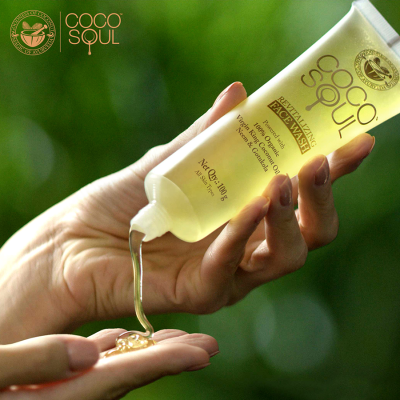 Coco Soul: Face Wash , With Coconut & Ayurveda , Paraben & Sulphate Free - 100ml