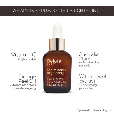 Belora: Serum Better Brightening (Serum Lumineuse) - 30ml