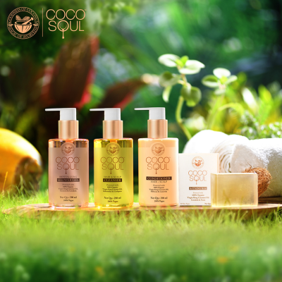 Coco Soul: Conditioner - Hair + Scalp , With Coconut & Ayurveda , Paraben & Sulphate Free - 200ml