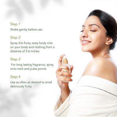 PureSense: Rejuvenating Refreshing Grapefruit Body Mist - 100ml