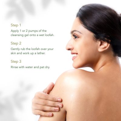 PureSense: Relaxing Macadamia Exfoliating Body Cleansing Gel - 200ml